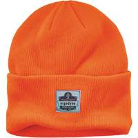 N-Ferno&reg; Rib Knit Beanie Hat, One Size, Orange Chandler Sales