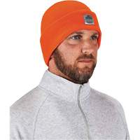 N-Ferno&reg; Rib Knit Beanie Hat, One Size, Orange Chandler Sales