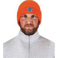 N-Ferno&reg; Rib Knit Beanie Hat, One Size, Orange Chandler Sales