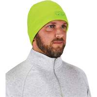 N-Ferno&reg; Skull Cap Beanie Hat with LED Lights, One Size, High-Visibility Lime Green Chandler Sales