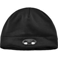 N-Ferno&reg; Skull Cap Beanie Hat with LED Lights, One Size, Orange Chandler Sales