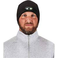 N-Ferno&reg; Skull Cap Beanie Hat with LED Lights, One Size, Orange Chandler Sales