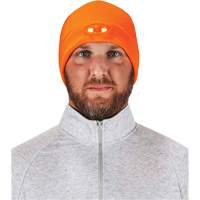 N-Ferno&reg; Skull Cap Beanie Hat with LED Lights, One Size, Black Chandler Sales