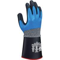 S-Tex 376SC Cut Resistant Gloves, Size Medium/7, 13 Gauge, Nitrile/Foam Nitrile Coated, Hagane Coil&reg; Shell, ASTM ANSI Level A4/EN 388 Level D Chandler Sales