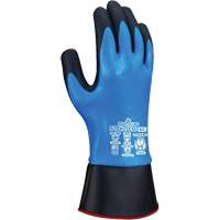 S-Tex 377SC Cut Resistant Gloves, Size Medium/7, 13 Gauge, Nitrile/Foam Nitrile Coated, Hagane Coil&reg; Shell, ASTM ANSI Level A4/EN 388 Level D Chandler Sales