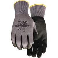 Gants enduits Stealth Vapour, Petit, R&ecirc;vetement Mousse de PVC, Calibre 15, Enveloppe en Nylon Chandler Sales