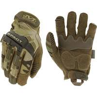 M-Pact&reg; MultiCam Tactical Impact Gloves, 8, Synthetic Palm, Hook & Loop Cuff Chandler Sales