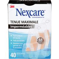Nexcare Max-Hold Waterproof Bandages, Assorted, Plastic, Sterile Chandler Sales