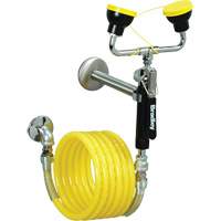 Poste de douche oculaire, Installation Montage mural Chandler Sales