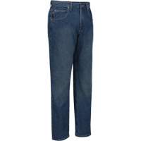 Dura-Kap&reg; Flex Denim Work Jeans, Denim, Navy Blue, Size 32 Chandler Sales