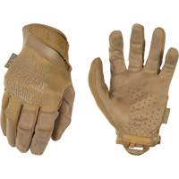 Coyote Tactical Shooting Gloves, Synthetic Palm, Size Small/8 Chandler Sales
