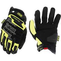 M-Pact&reg; 2 Heavy-Duty Impact Gloves, 10/Large, Synthetic Palm, Hook & Loop Cuff Chandler Sales