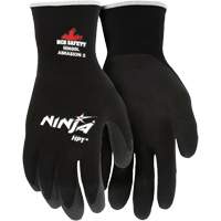 Gants enduits Ninja, Moyen, R&ecirc;vetement HPT, Calibre 15, Enveloppe en Nylon Chandler Sales