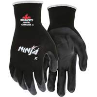 Gants enduits Ninja, Grand, R&ecirc;vetement Bipolym&egrave;re, Calibre 15, Enveloppe en Nylon/Lycra Chandler Sales