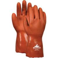 Gants r&eacute;sistant aux coupures Redcoat, Taille 2T-Grand, Rev&ecirc;tement PVC, Enveloppe en Kevlar, ASTM ANSI niveau A2/EN 388 niveau 3 Chandler Sales