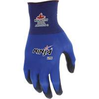 Gants enduits Lite Ninja, Grand, R&ecirc;vetement Polyur&eacute;thane, Calibre 18, Enveloppe en Nylon Chandler Sales