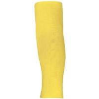 Safety Cut Pro Cut Resistant Sleeve, Kevlar&reg;, 10", ASTM ANSI Level A3, Yellow Chandler Sales
