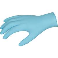 Gants jetables DuraShield, Grand, Nitrile, 3 mils, Sans poudre, Bleu Chandler Sales