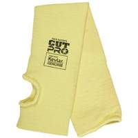 Safety Cut Pro Cut Resistant Sleeve, Kevlar&reg;, 18", ASTM ANSI Level A3, Yellow Chandler Sales