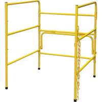 Garde-corps pour trou d'homme, Acier Chandler Sales