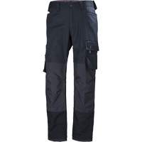 Oxford Work Pants, Cotton, Navy Blue, Size 42 Chandler Sales