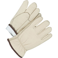 Gants pour conducteur/cordeur, 10, Paume en Cuir fleur de vache, Thinsulate Chandler Sales