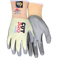Cut Pro&reg; Cut Resistant Coated Gloves, Size Medium, 15 Gauge, Polyurethane Coated, Kevlar&reg; Shell, ASTM ANSI Level A2 Chandler Sales