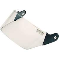 Visi&egrave;re de protection pour casques d'incendie et de sauvetage, Polycarbonate, Teinte Transparent Chandler Sales