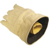 Carbo-King Heat Resistant Gloves, Aramid, Small, Protects Up To 2100° F (1149° C) Chandler Sales