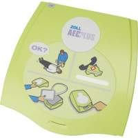 Couvercle s&eacute;curit&eacute; publique de rechange, Zoll AED Plus Pour, Non m&eacute;dical Chandler Sales