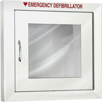 Surface Wall Mounting AED Cabinet, Zoll AED Plus&reg; For, Non-Medical Chandler Sales