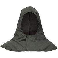 Carbon Armour H3 Tally Fire Rated Hood, Dark Green, 10 cal/cm², ASTM F1506/Meets/Exceeds CSA Z462/NFPA 70E, 2 Arc Flash PPE Category Level Chandler Sales