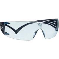 SecureFit 200 Series Safety Glasses, Blue Lens, Anti-Fog/Anti-Scratch, ANSI Z87+/Meets/Exceeds CSA Z94.3 Chandler Sales