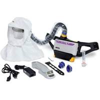 Versaflo Powered Air Purifying Respirator Easy Clean Kit, Loose Fitting Hood & Faceshield, Lithium-Ion Battery Chandler Sales