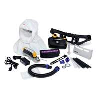 Versaflo Powered Air Purifying Respirator Easy Clean Kit, Loose Fitting Hood & Faceshield, Lithium-Ion Battery Chandler Sales