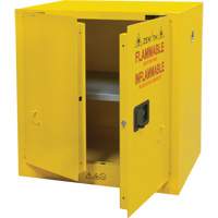 Armoire pour produits inflammables, 22 gal., 2 Porte(s), 35" La x 35" h x 22" p Chandler Sales