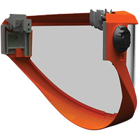 &eacute;cran facial PrismShield Salisbury, Polycarbonate, Teinte Bronze Chandler Sales