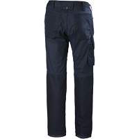 Oxford Service Pants, Poly-Cotton, Navy Blue, Size 30, 30 Inseam Chandler Sales