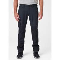 Oxford Service Pants, Poly-Cotton, Navy Blue, Size 30, 30 Inseam Chandler Sales