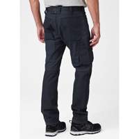 Oxford Service Pants, Poly-Cotton, Navy Blue, Size 30, 30 Inseam Chandler Sales