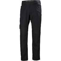 Oxford Service Pants, Poly-Cotton, Black, Size 30, 30 Inseam Chandler Sales