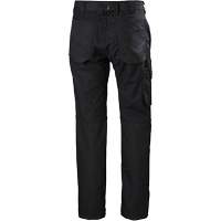 Oxford Service Pants, Poly-Cotton, Black, Size 30, 30 Inseam Chandler Sales