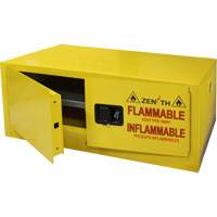 Armoire pour produits inflammables, 12 gal., 2 Porte(s), 43" La x 18" h x 18" p Chandler Sales