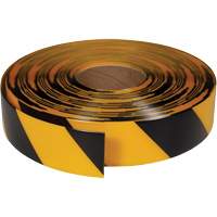 ArmorStripe&reg; Ultra Durable Floor Tape, 2" x 100', PVC, Black and Yellow Chandler Sales