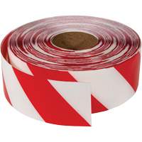 ArmorStripe&reg; Ultra Durable Floor Tape, 3" x 100', PVC, Red and White Chandler Sales