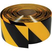 ArmorStripe&reg; Ultra Durable Floor Tape, 4" x 100', PVC, Black and Yellow Chandler Sales