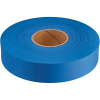 Empire Flagging Tape, 1" W x 600' L, Fluorescent Blue Chandler Sales