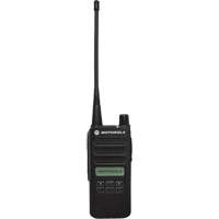 CP100 Series Two-Way Radio, UHF Radio Band, 160 Channels, 250000 sq. ft. Range Chandler Sales