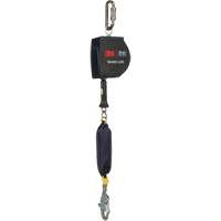 Cordage de s&eacute;curit&eacute; autor&eacute;tractable allong&eacute; Nano-Lok, 15', Acier inoxydable, Pivotant Chandler Sales