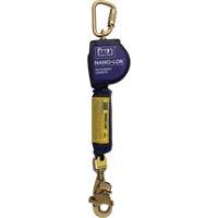 Cordage de s&eacute;curit&eacute; autor&eacute;tractable allong&eacute; Nano-Lok, 10', Dyneema, Pivotant Chandler Sales